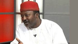 Presidential Candidate of the defunct National Conscience Party (NCP) in the 2015 general election, Chief Martin Onovo,