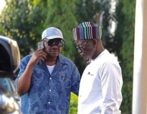 FCT Minister, Nyesom Wike and former Benue State Governor, Samuel Ortom