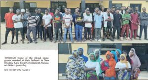 suspected irregular migrants