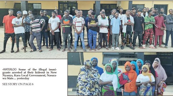 suspected irregular migrants
