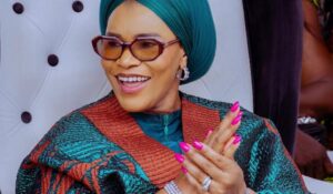 Delta Governor, Mrs Tobore Oborevwori
