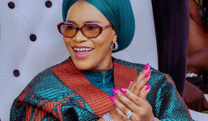 Delta Governor, Mrs Tobore Oborevwori