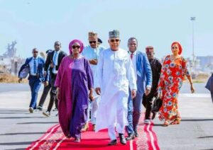 VP Shettima arrives I Dakar, Senegal