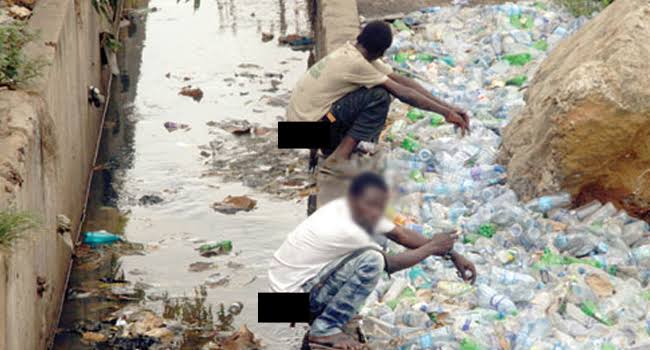 Open defecation