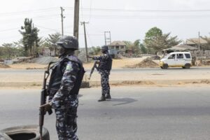 Nigerian police Force
