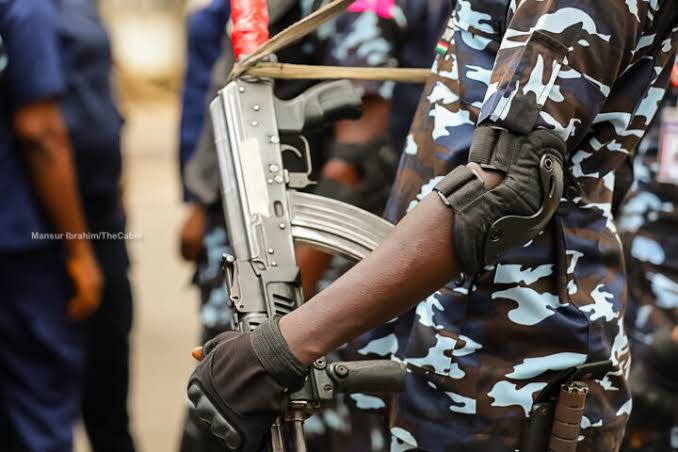 Nigerian police Force