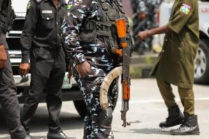 Nigerian police Force