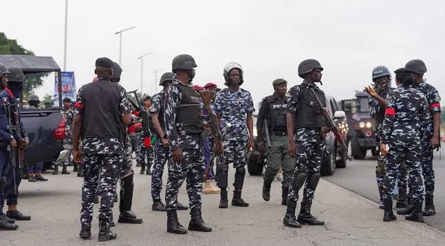 Nigerian police Force