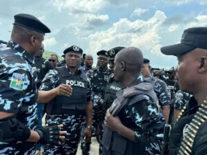 Nigerian police Force