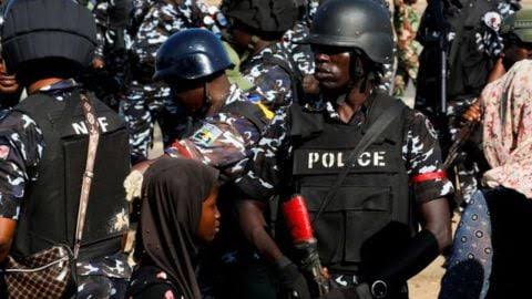 Nigerian police Force
