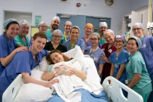 First UK baby born following womb transplant