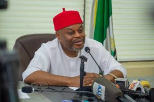 Minister of Innovation, Science and Technology, Chief Uche Nnaji