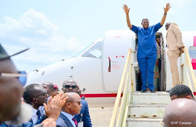 Cross River State Governor, Bassey Otu
