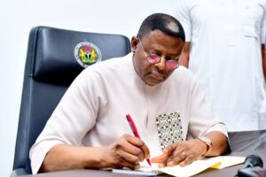 Cross River State Governor, Bassey Otu