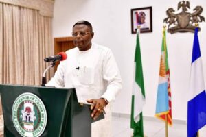 Cross River State Governor, Bassey Otu