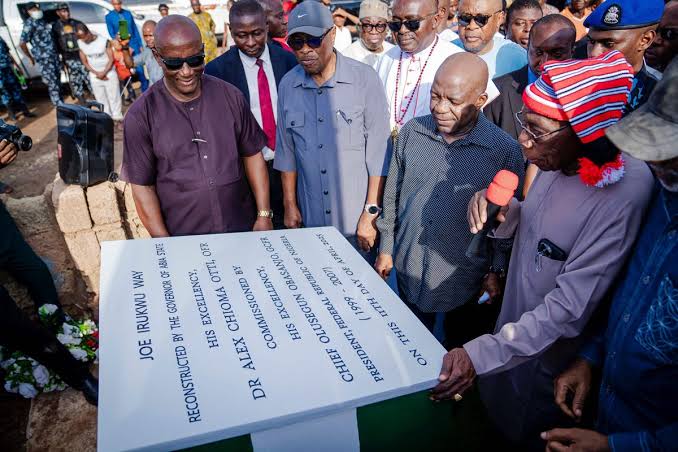 Obasanjo inaugurating project in Abia