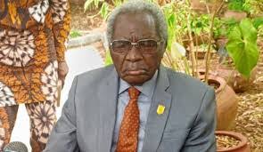 The former Military Governor of Plateau, Retired Rear Admiral Bitrus Atukum,