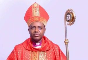 Anglican Bishop of Nike Diocese in Enugu State, Rt. Rev. Christian Onyia