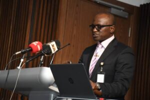 Coordinator of the National Counter Terrorism Centre, Office of the National Security Adviser (NSA), Maj.-Gen. Adamu Laka