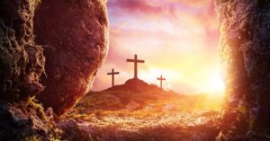 Easter The risen Chris Jesus