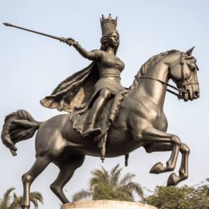 Queen Amina of Zazzau statute