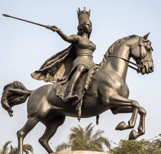 Queen Amina of Zazzau statute