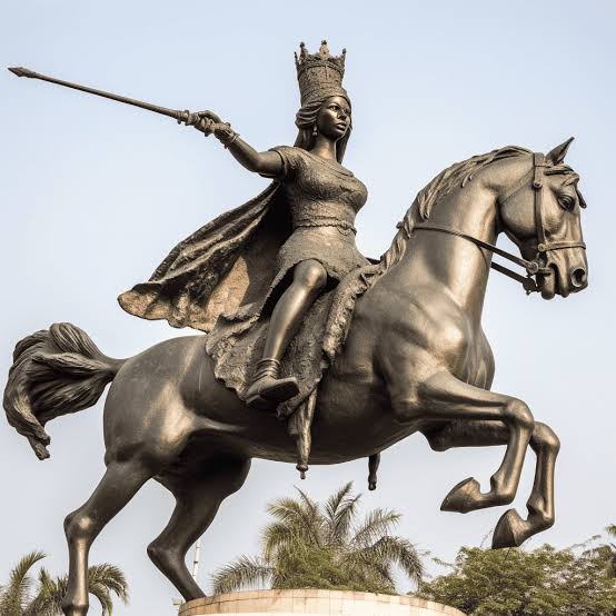 Queen Amina of Zazzau statute
