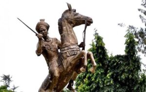 Queen Amina of Zazzau statute