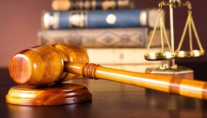 Court gavel
