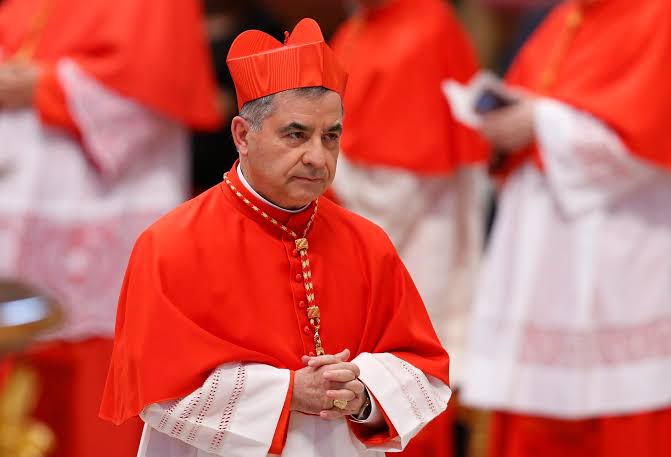 Cardinal Angelo Becciu