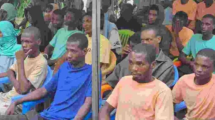 Trafficked Nigerians were engaged in cybercrimes