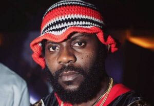 Rapper OdumoduBlvck