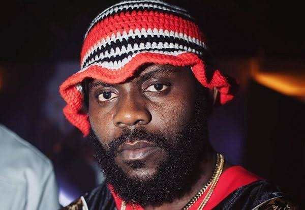 Rapper OdumoduBlvck