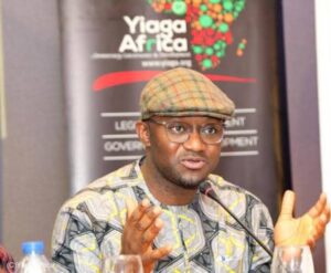 Executive Director of Yiaga Africa, Mr Samson Itodo