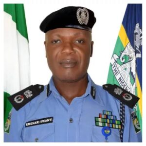 Benue State Police Commissioner, Ifeanyi Emenari