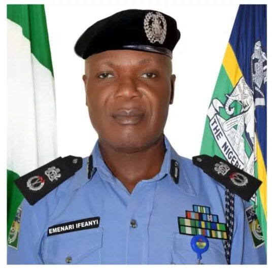 Benue State Police Commissioner, Ifeanyi Emenari