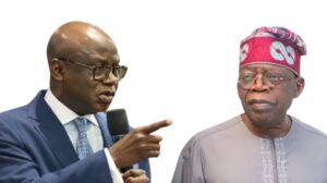 Pastor Tunde Bakare and President Bola Tinubu