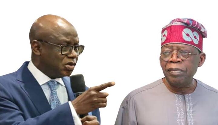 Pastor Tunde Bakare and President Bola Tinubu