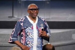 Ayo Oritsejafor Former president of Pentecostal Fellowship of Nigeria
