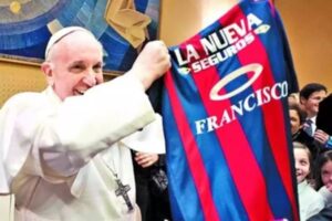 Pope Francis was a strong supporter of Buenos Aires’ San Lorenzo team
