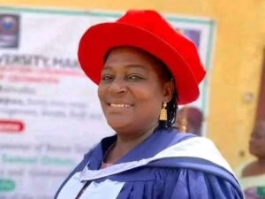 Acting Vice-Chancellor of the Federal University of Education, Pankshin, Dr. Mrs. Christiana Fwenji Zumyil