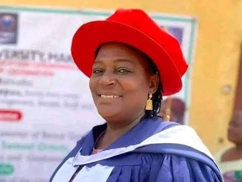 Acting Vice-Chancellor of the Federal University of Education, Pankshin, Dr. Mrs. Christiana Fwenji Zumyil