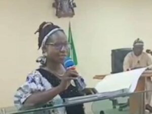 Director General, Benue State Public Procurement Commission (BSPPC), Akwonya Adadu