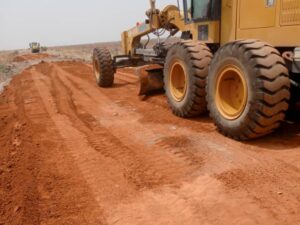 Ongoing rehabilitation of Dikwa-Marte road in Borno State