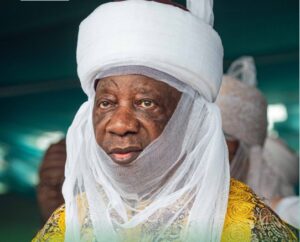 Emir of Ilorin,Alhaji Ibrahim Sulu-Gambari