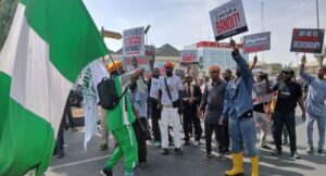 protesters in Abuja 1