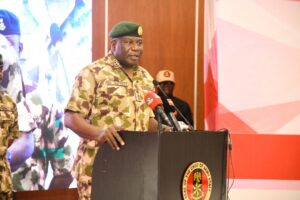 Chief of Army Staff (COAS), Lt.-Gen. Olufemi Oluyede