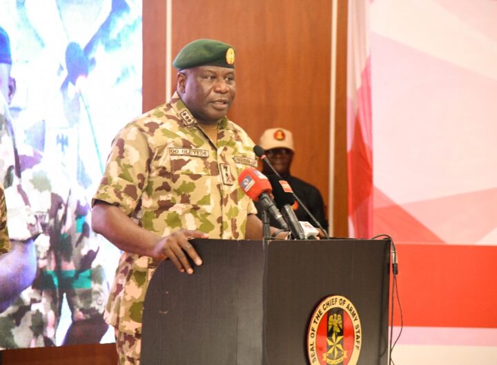 Chief of Army Staff (COAS), Lt.-Gen. Olufemi Oluyede