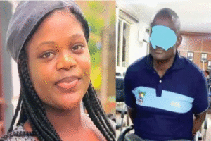 Late Oluwabamise Ayanwola and the Bus Rapid Transit (BRT) driver, Andrew Ominikoron