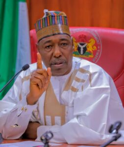 Borno State Governor, Babagana Zulum